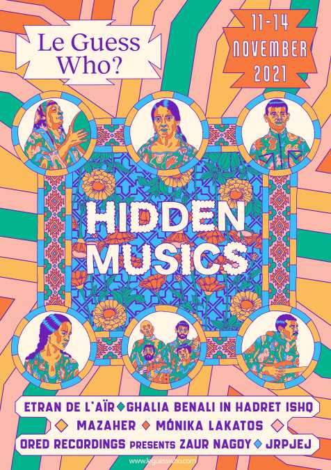 Le Guess Who? presents the second edition of concert series Hidden Musics at 2021 festival
